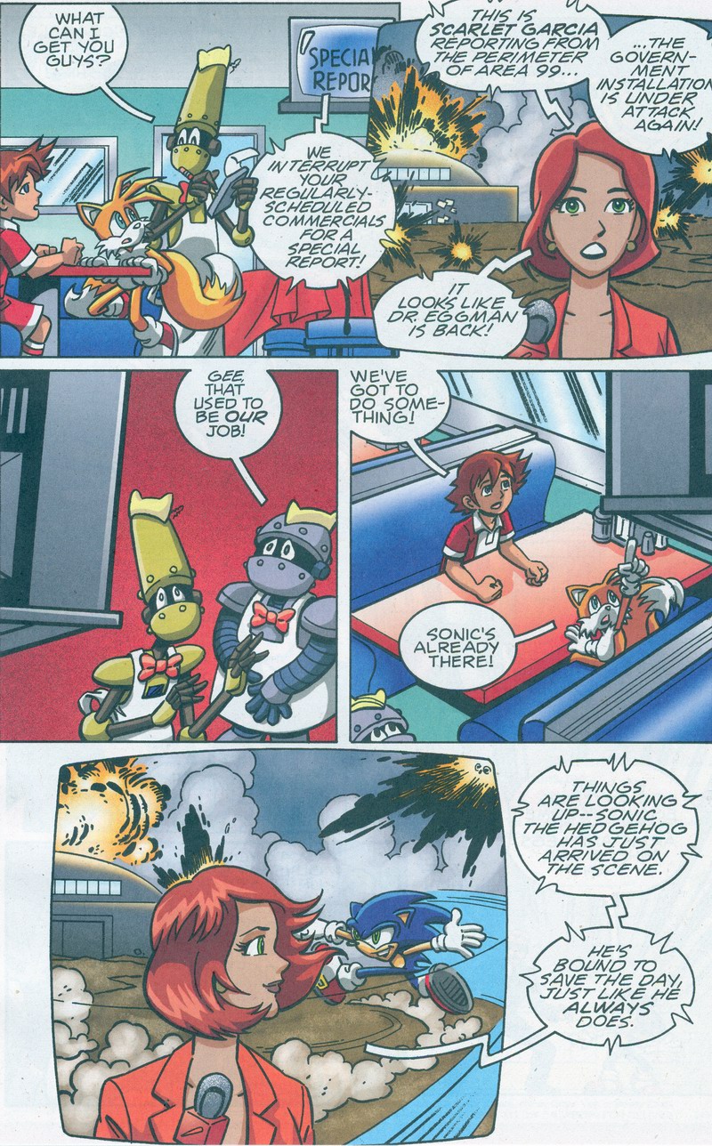 Sonic X - August 2007 Page 8